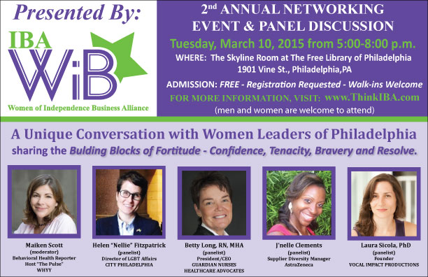 Iba Wibs 2nd Annual Networking Event Panel Discussion In Honor