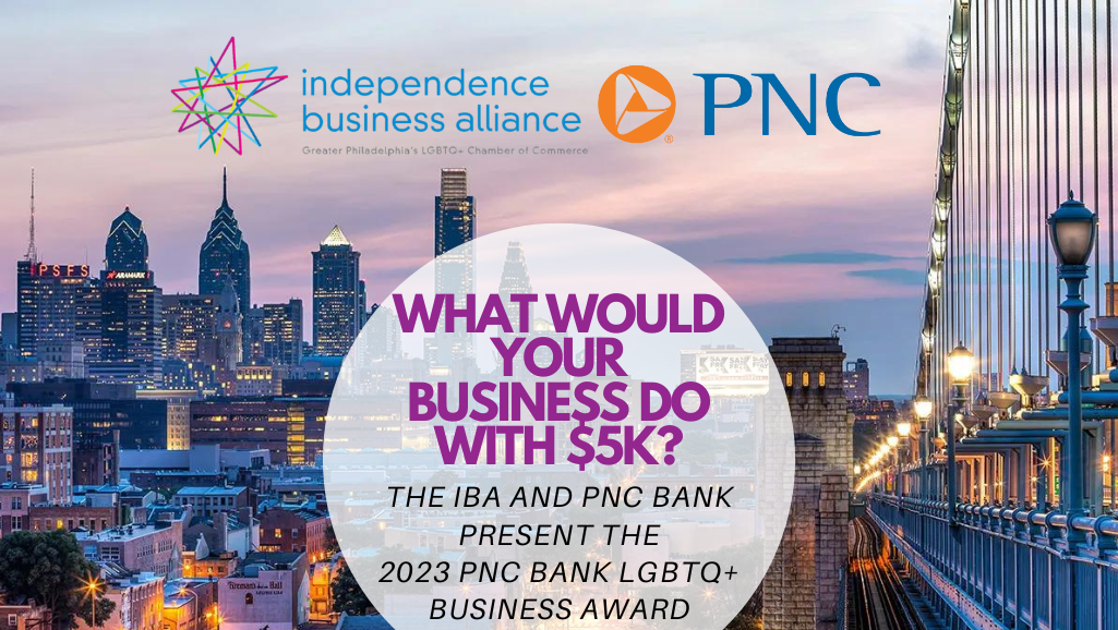 IBA PNC LGBTQ+ Business Award